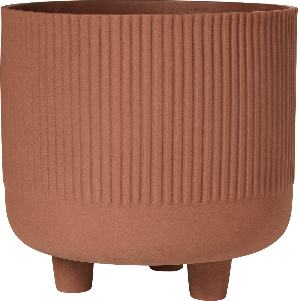 Skål Dekorationsskål Kristina Dam Bowl Terracotta Rød H59   B30   L60 Cm