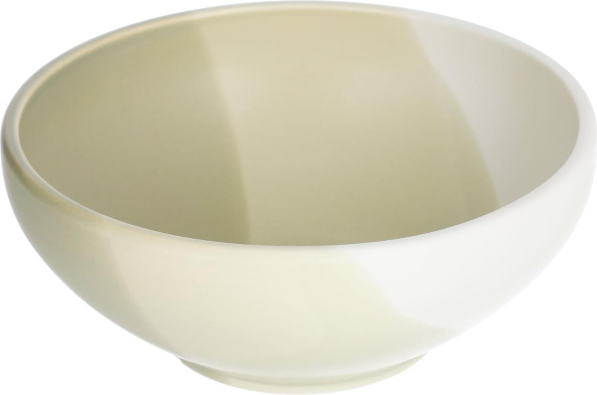 Skål Porcelæn Kave Home Sayuri ø24 Cm Grøn Hvid