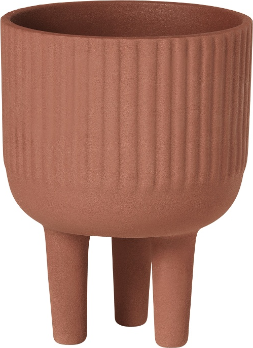 Skål Kristina Dam Bowl Terracotta Rød H27 B22 L42 Cm Dekorationsskål