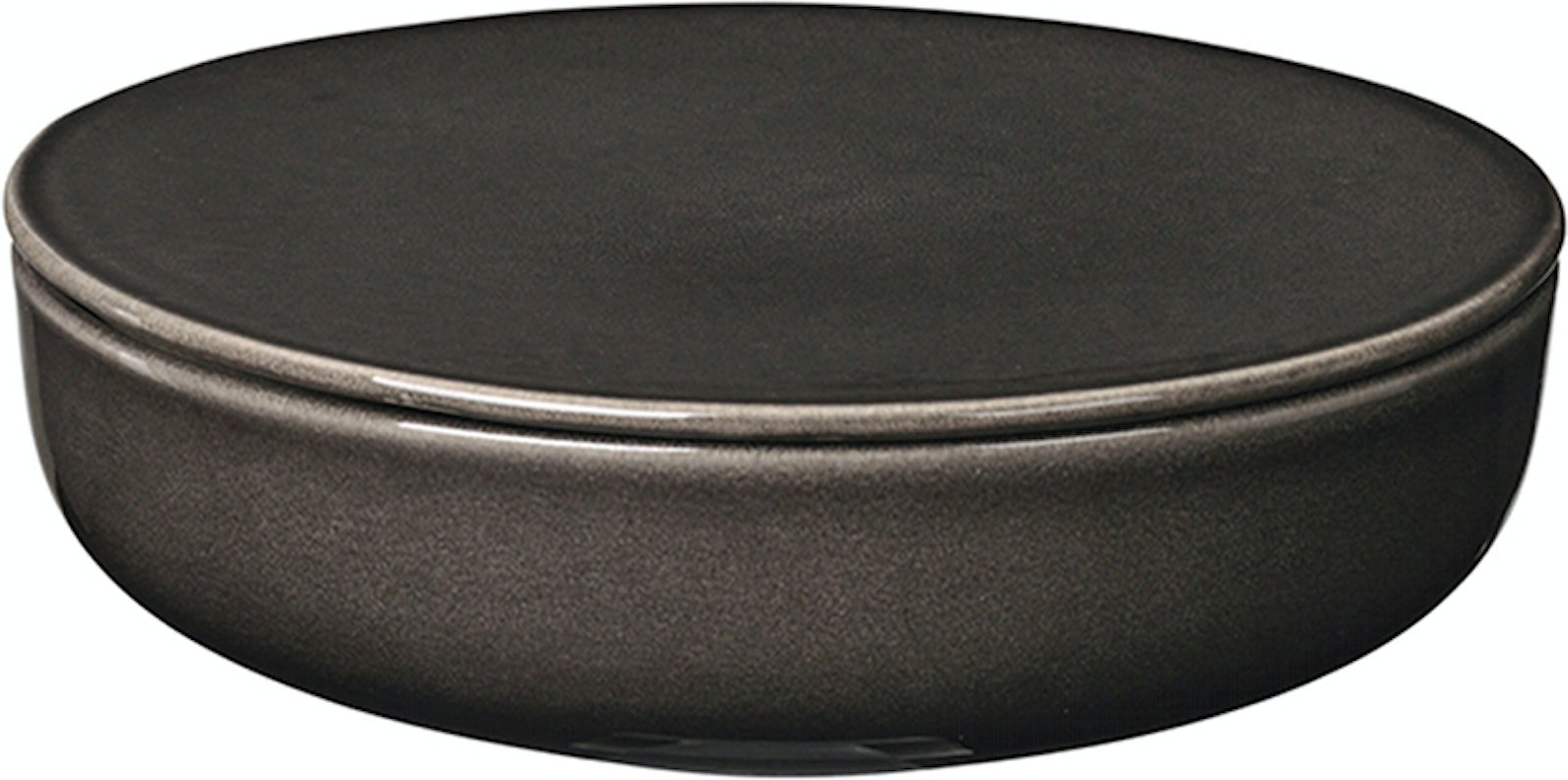 Sort Stentøjsskål med Låg fra Broste Copenhagen – Must-Have!
