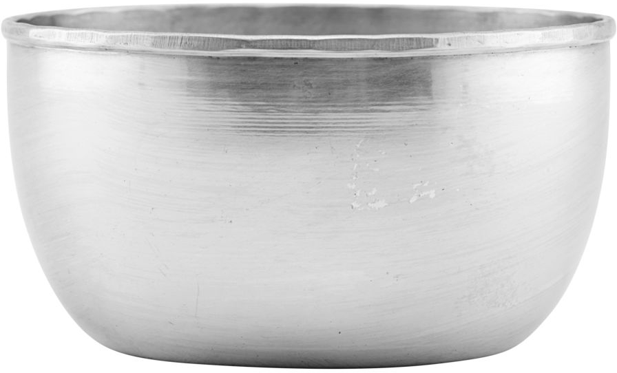 Skål Meraki Alu Aluminium Sølv ø11     H6   Cm