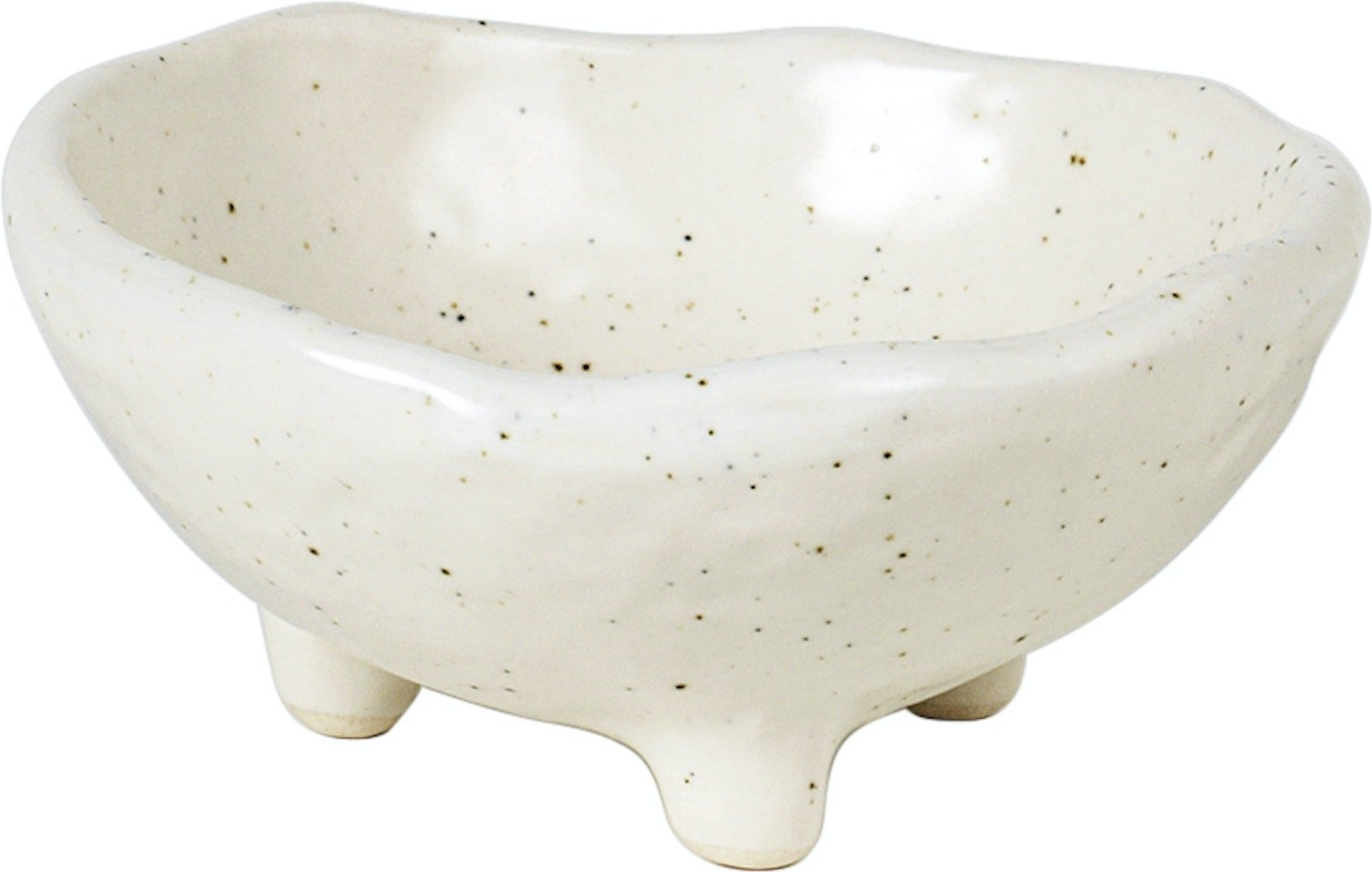 Skål ø8     H3   Cm Broste Copenhagen Nordic Vanilla Creme Stentøj