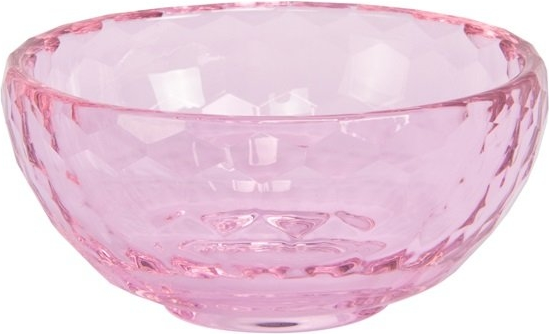 Skålesæt House Of Sander Lobelia   Pink Glas   5x12 Cm Til Snacks Og Borddækning