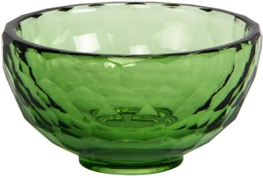 Skålesæt   Glas House Of Sander Lobelia Grøn   5x12ã 12 Cm