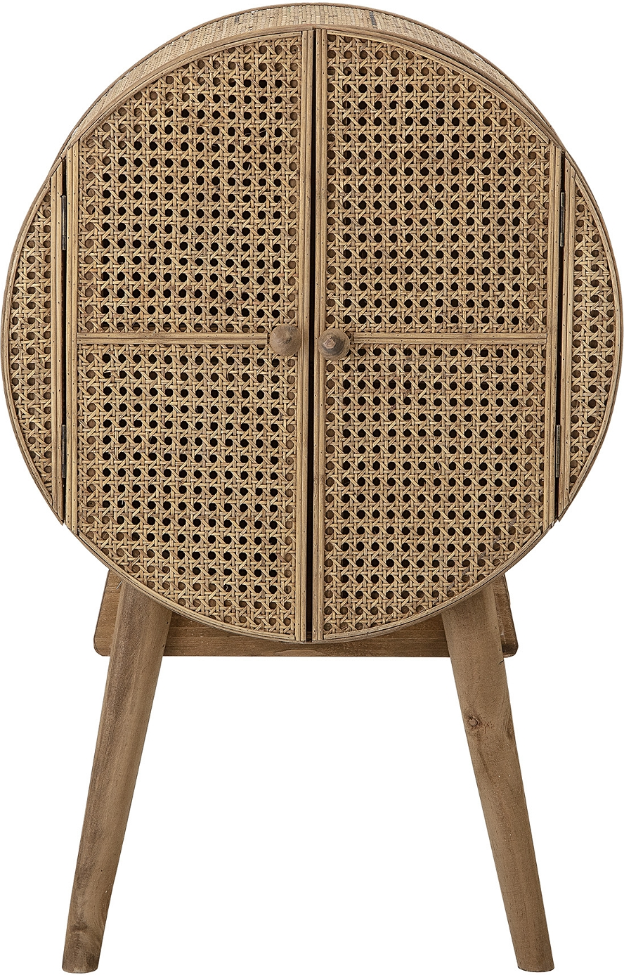 Elegant Rattanskab Otto fra Bloomingville - Naturfarve