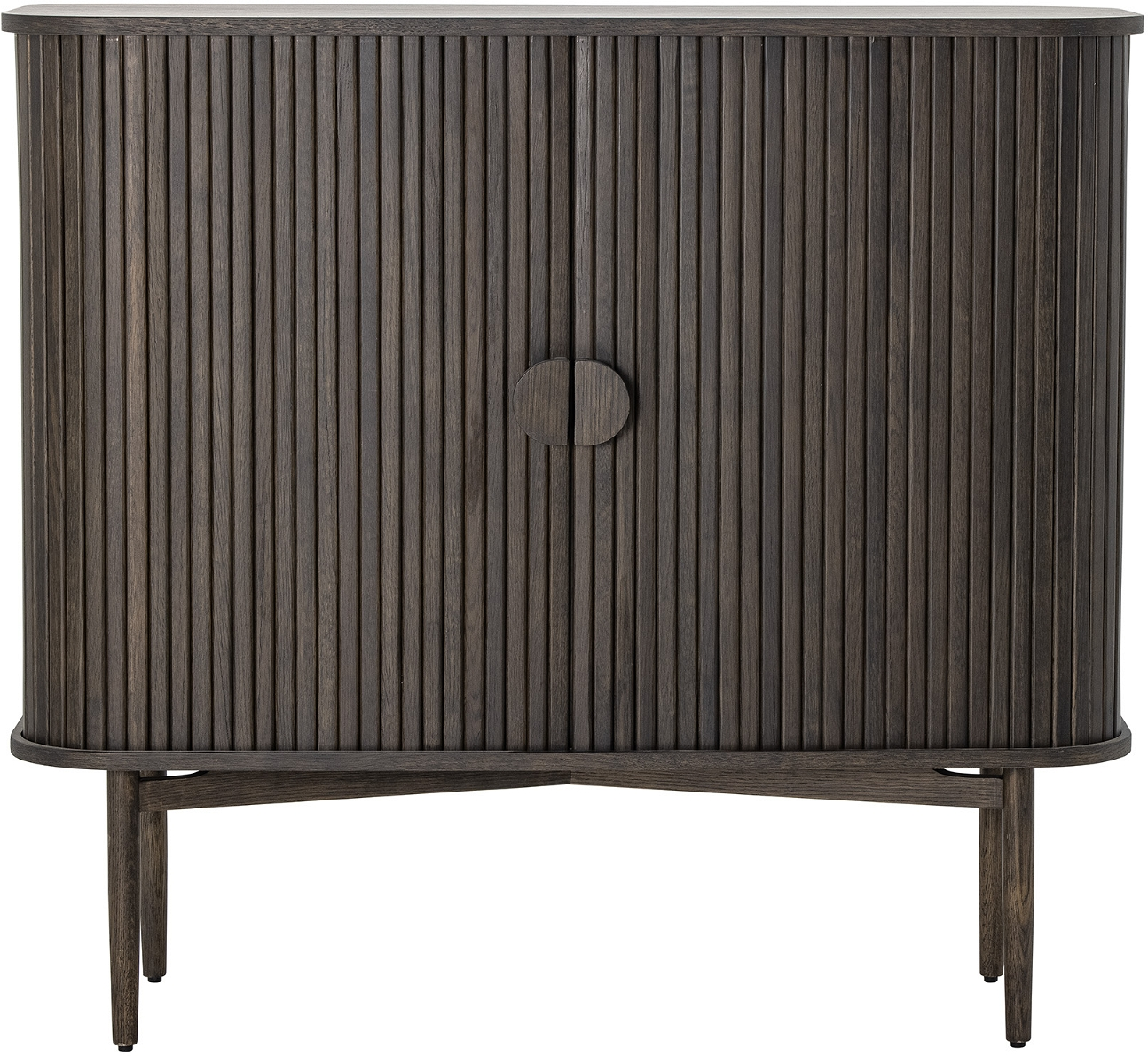 Elegant Bloomingville Valencia Skænk i Mørkebrun MDF