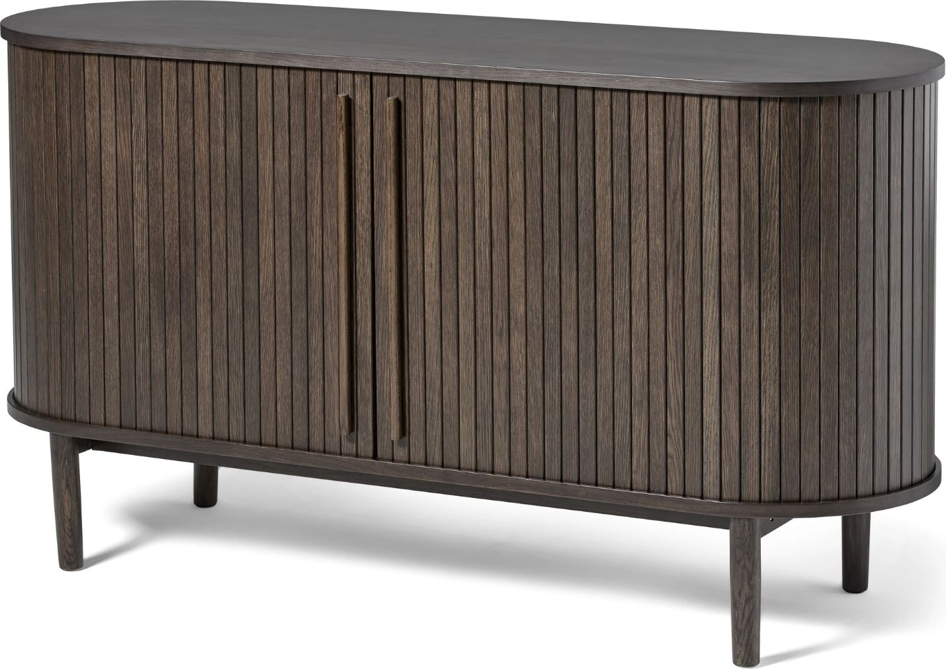 Skænk Nordique Design Meta   Mørk Natur Egetræ 76ã 140ã 45 Cm