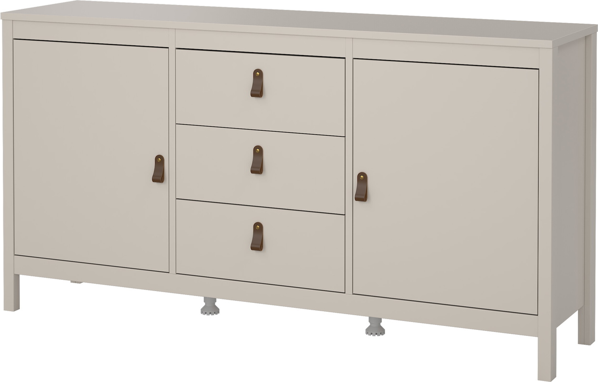 Skænk Vesterholm Lunor Kashmir   Døre   Skuffer  Sideboard 151x38 Cm  Fsc-certificeret