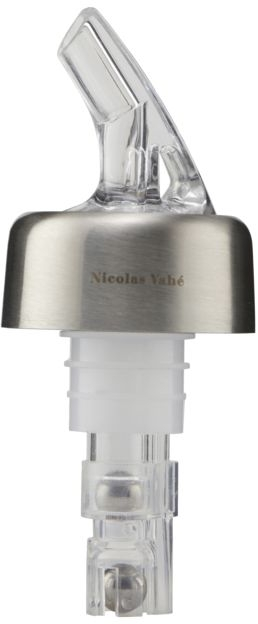 Skænke- Og Doseringsprop Nicolas Vahé Cocktail 40 Ml Rustfrit Stål Klar