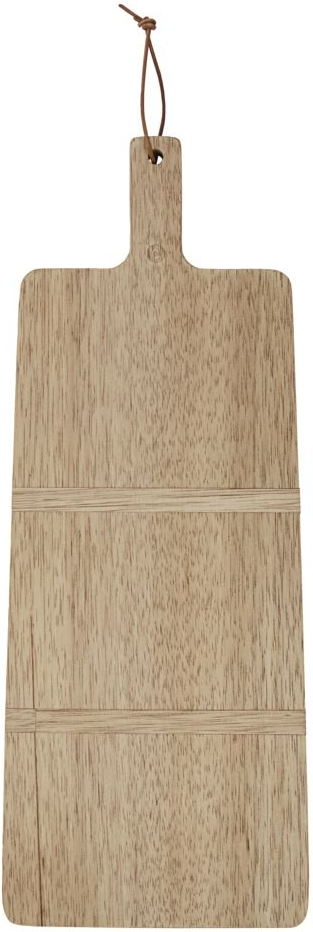 Skære- Og Serveringsbræt House Doctor Carve Valnøddetræ Natur 54 21 Cm Med Håndtag