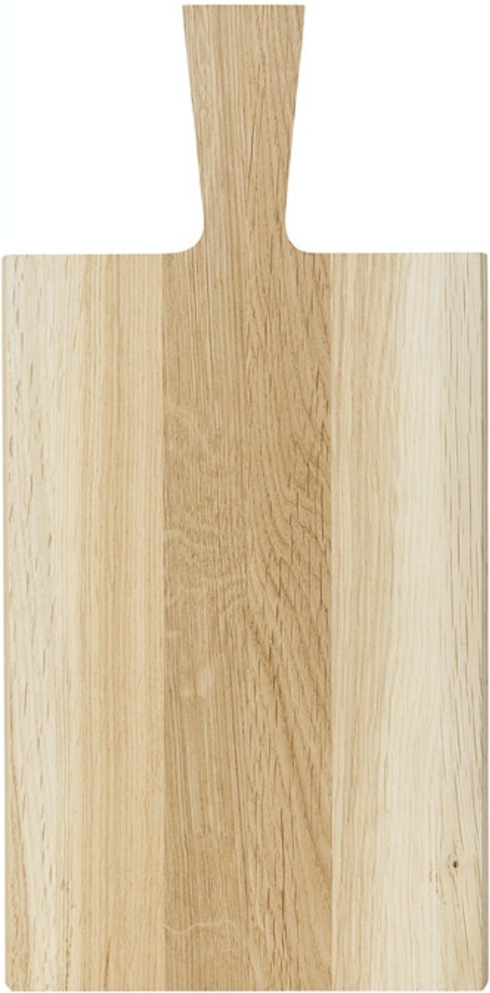 Elegant egetræsskarbræt fra Broste Copenhagen – 40x20 cm