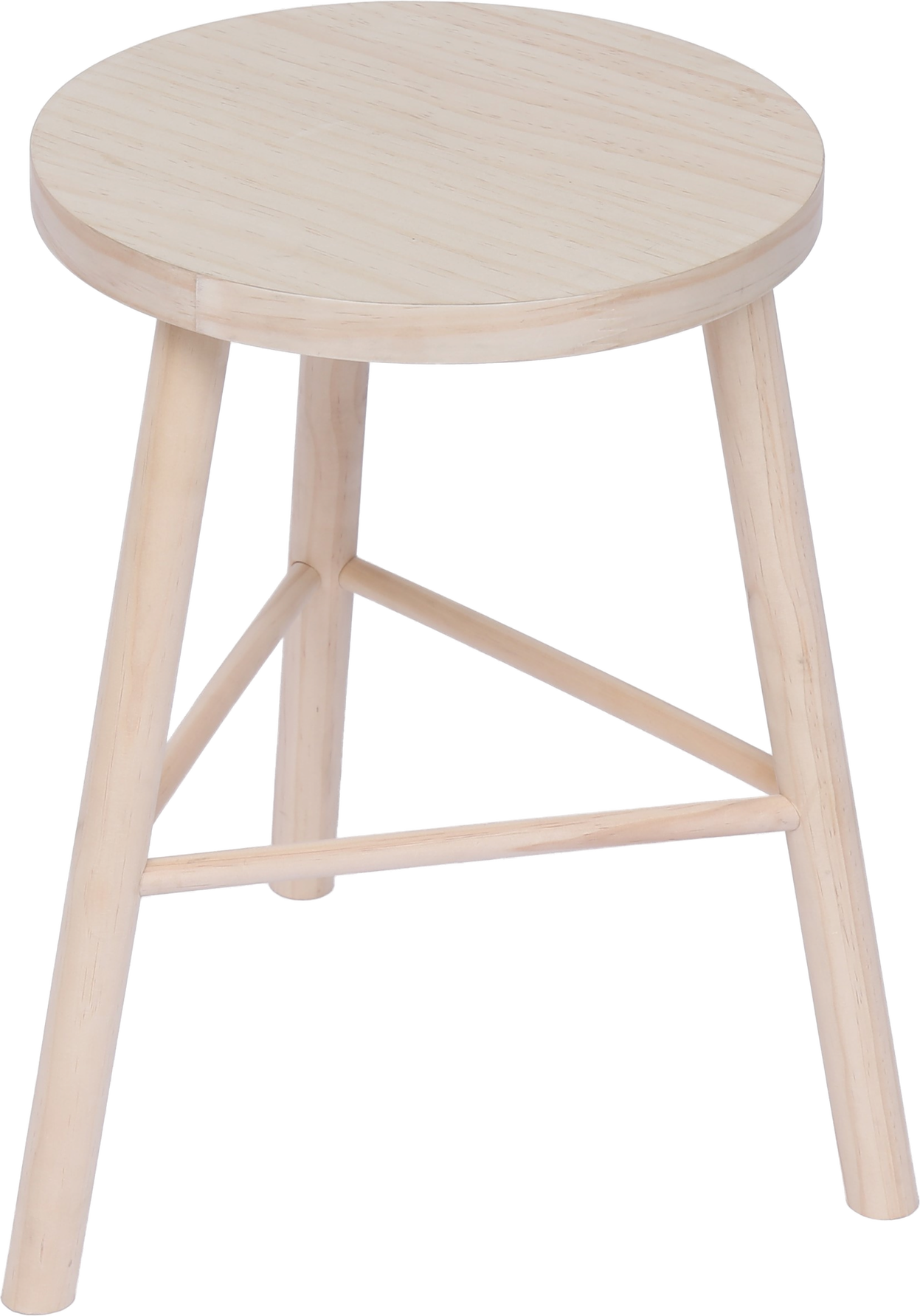 Skammel Nordlys Furniture Itami Fsc-certificeret Brunlakeret Fyrretræ ø31 H45 Cm