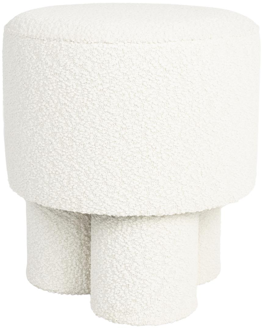 Elegant Offwhite Skammel fra Studio White - Luksus til Hjemmet
