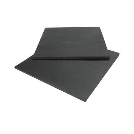 Skifer Fliser Mustang Black  Sort  30x30x0  -    Cm