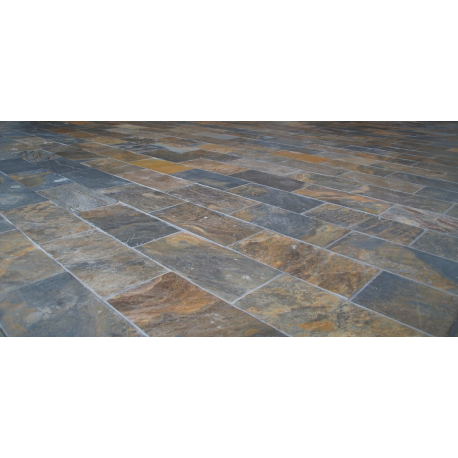 Skifer Fliser Sumie  Flerfarvet  30x60x0  -    Cm