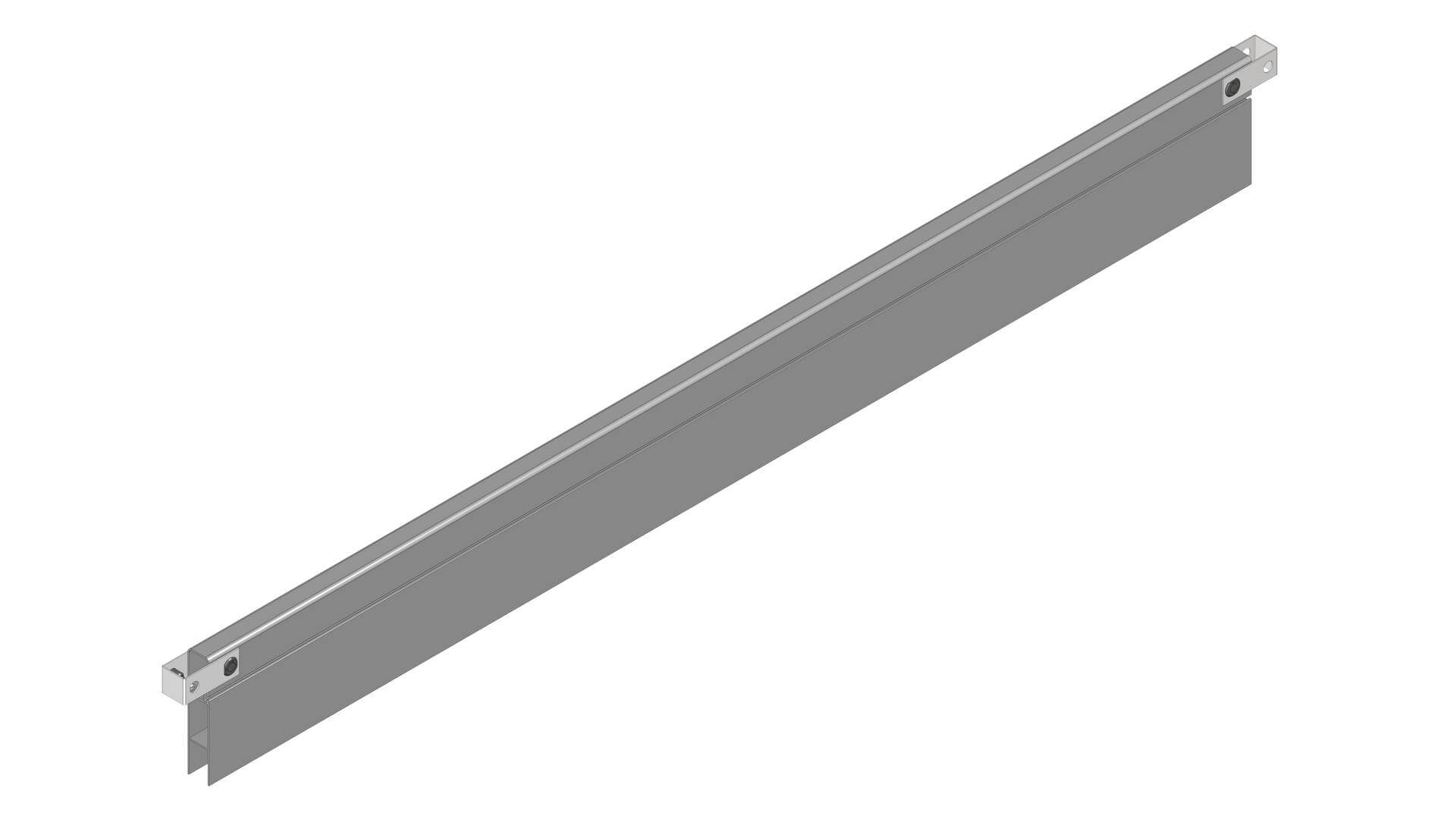Skillerum Til Growwater Træ Pr  120 Cm Sektion