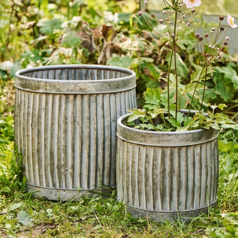 Skjuler Metal    Riller  Quot Urban Garden Quot  Ib Laursen Lille El  Stor