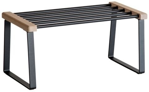 Elegant Skohylde Cora i Massivt Egetræ – Perfekt Entréopbevaring