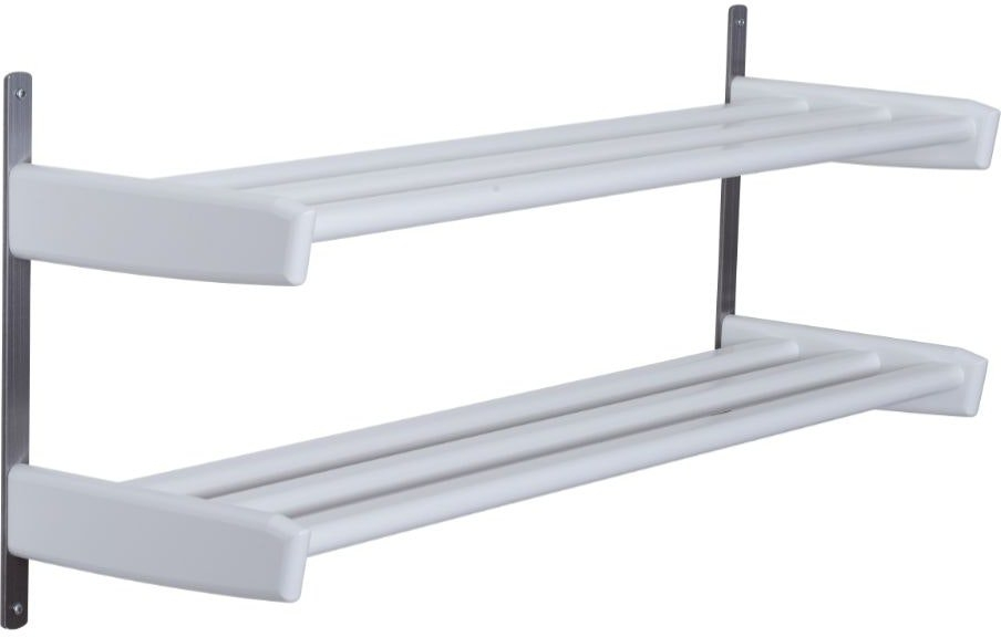 Elegant hvid skohylde fra Oscarssons Möbel - funktionelt design