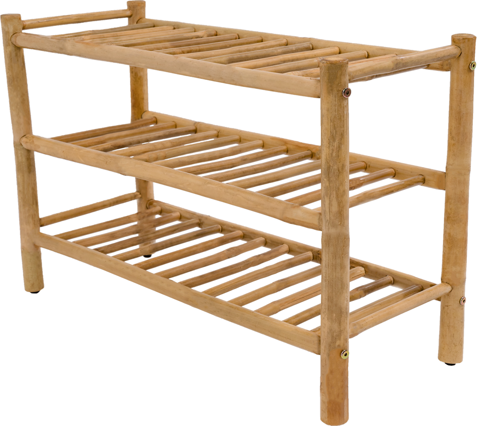 Skoreol Skohylde Nordlys Furniture Bandung Bambustræ Natur 48 5ã 68ã 27   Cm   Hylder