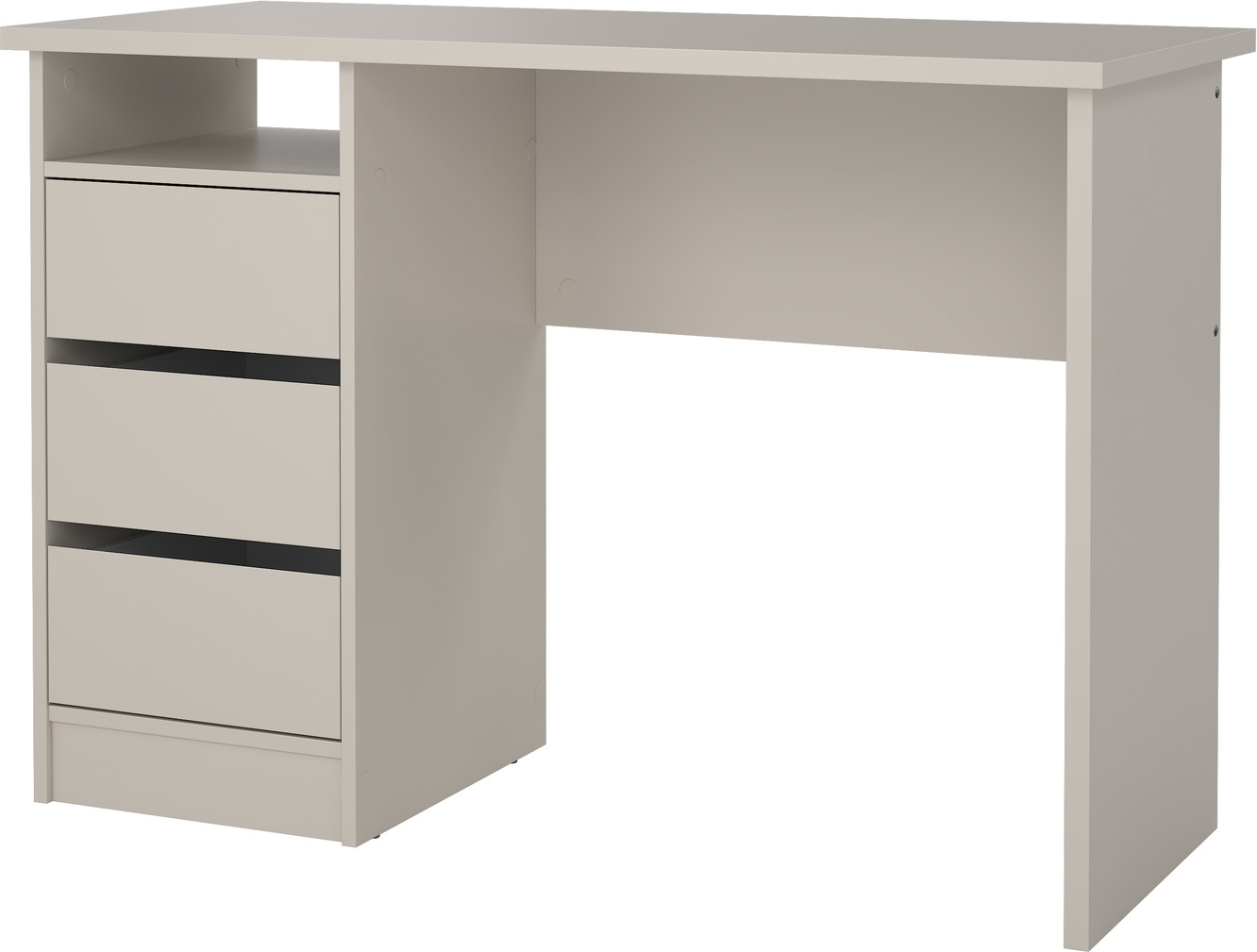 Skrivebord Vesterholm Function Plus   Kashmir  110   48   Cm    Skuffer  åbent Rum  Fsc-spånplade