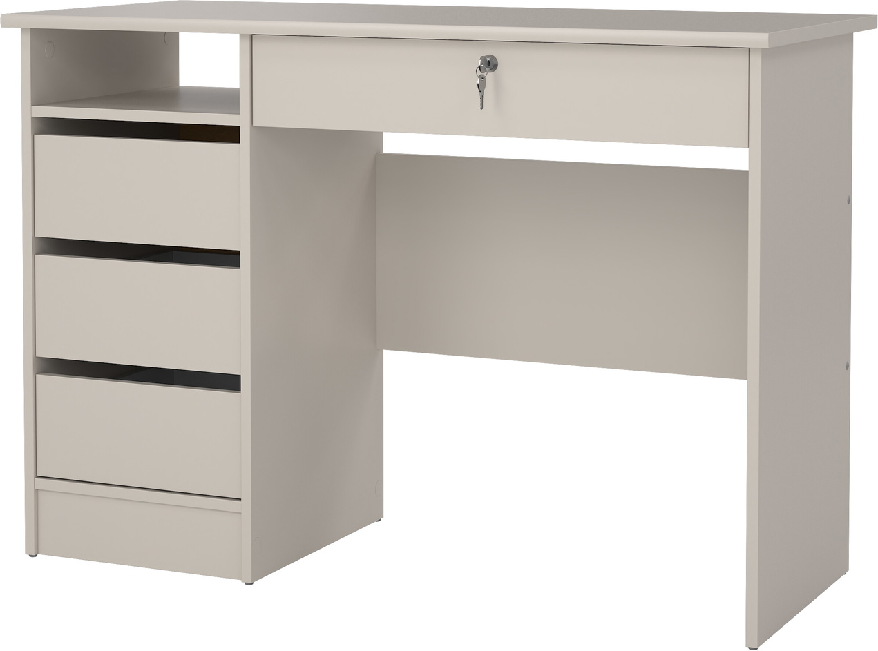 Skrivebord Vesterholm Function Plus Væghængt Kashmir   Låsbar Topskuffe    Skuffer  B109   D48   H76 Cm  Fsc