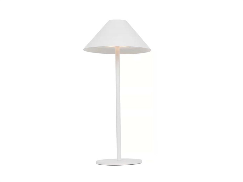 Bærbar Hvid Skrivebordslampe fra House Of Sander
