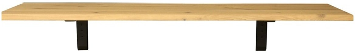 Skrivebordsplade House Of Sander York   Hvidt Egetræ 180x55 Cm