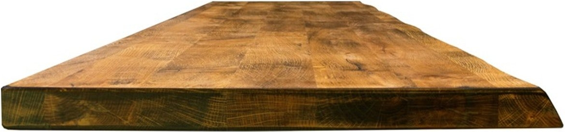 Skrivebordsplade House Of Sander York Vintage Egetræ 180   55 Cm Svævende Vægophæng