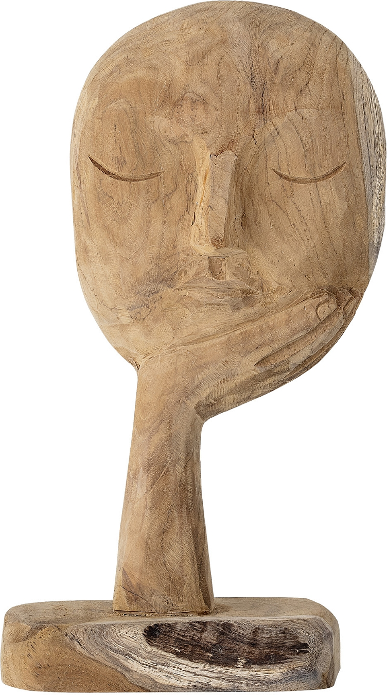 Skulptur i genbrugstræ fra Bloomingville - Cacia 35 cm