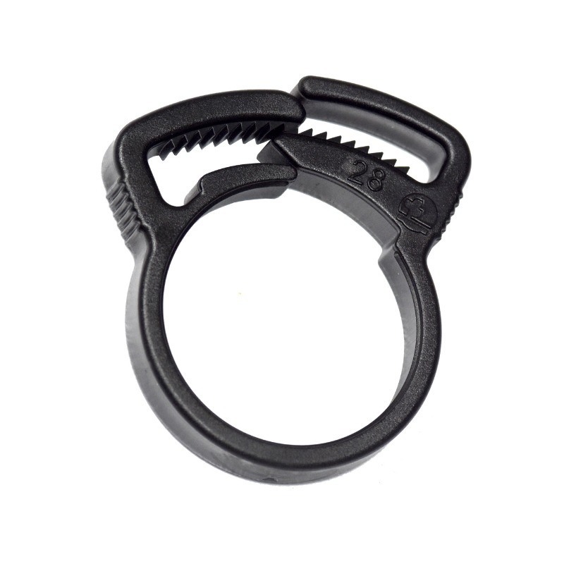 Slangeklemme 25mm  10 Stk