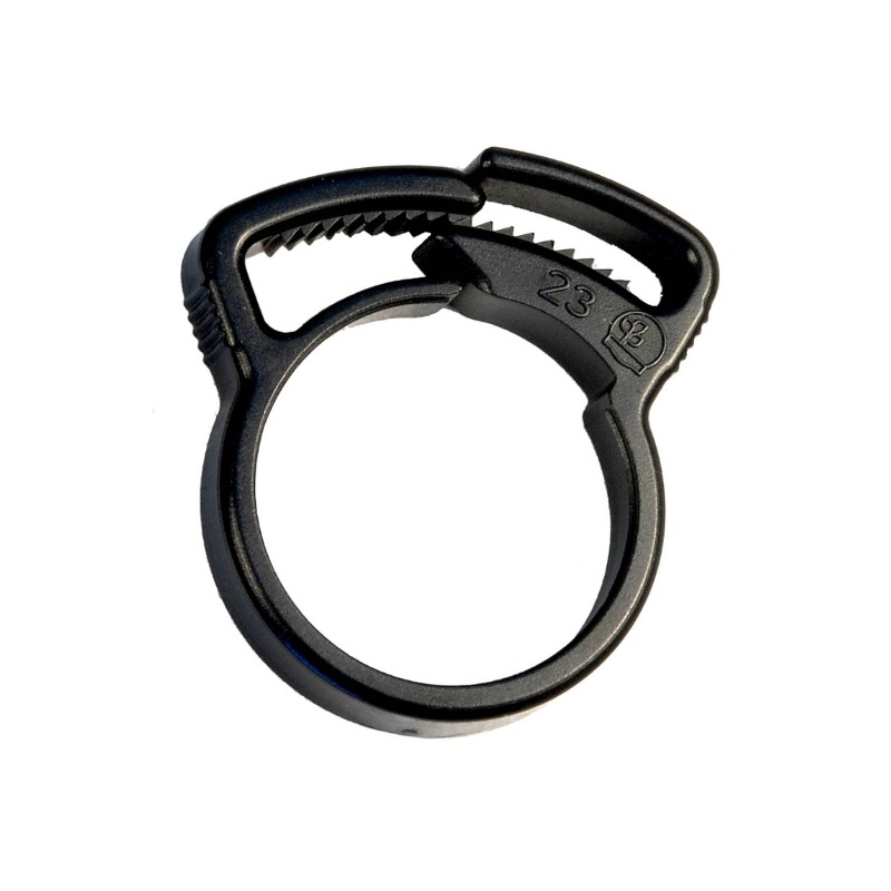 Slangeklemme 21mm  10 Stk