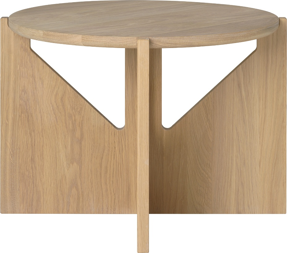 Elegant Småbord i Lakeret Eg – Kristina Dam Tilbud!