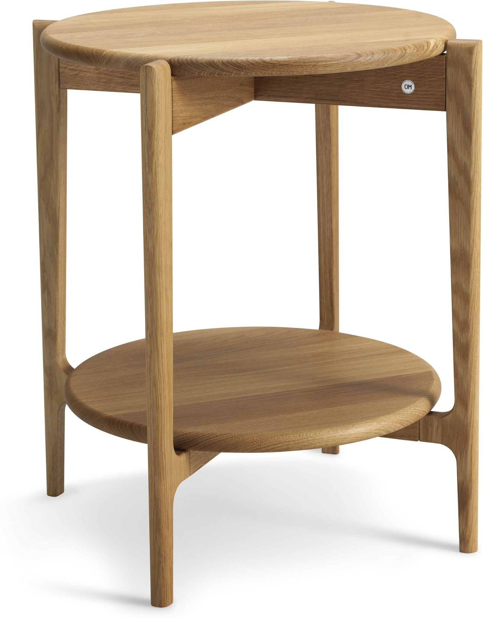 Elegant Sidebord i Massivt Egetræ – Oscarssons Leia
