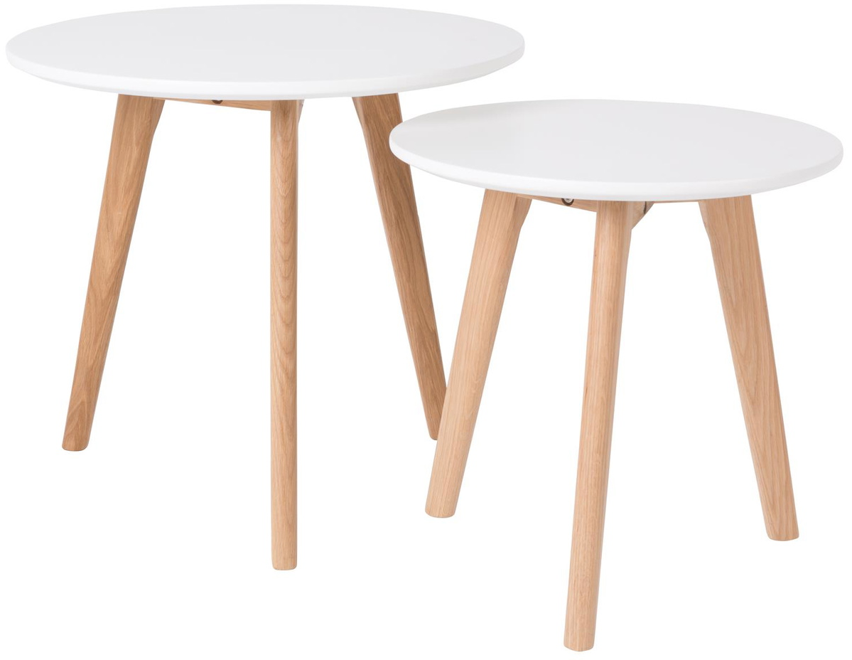 Elegant Offwhite Småborde Sæt - Studio White Bodine