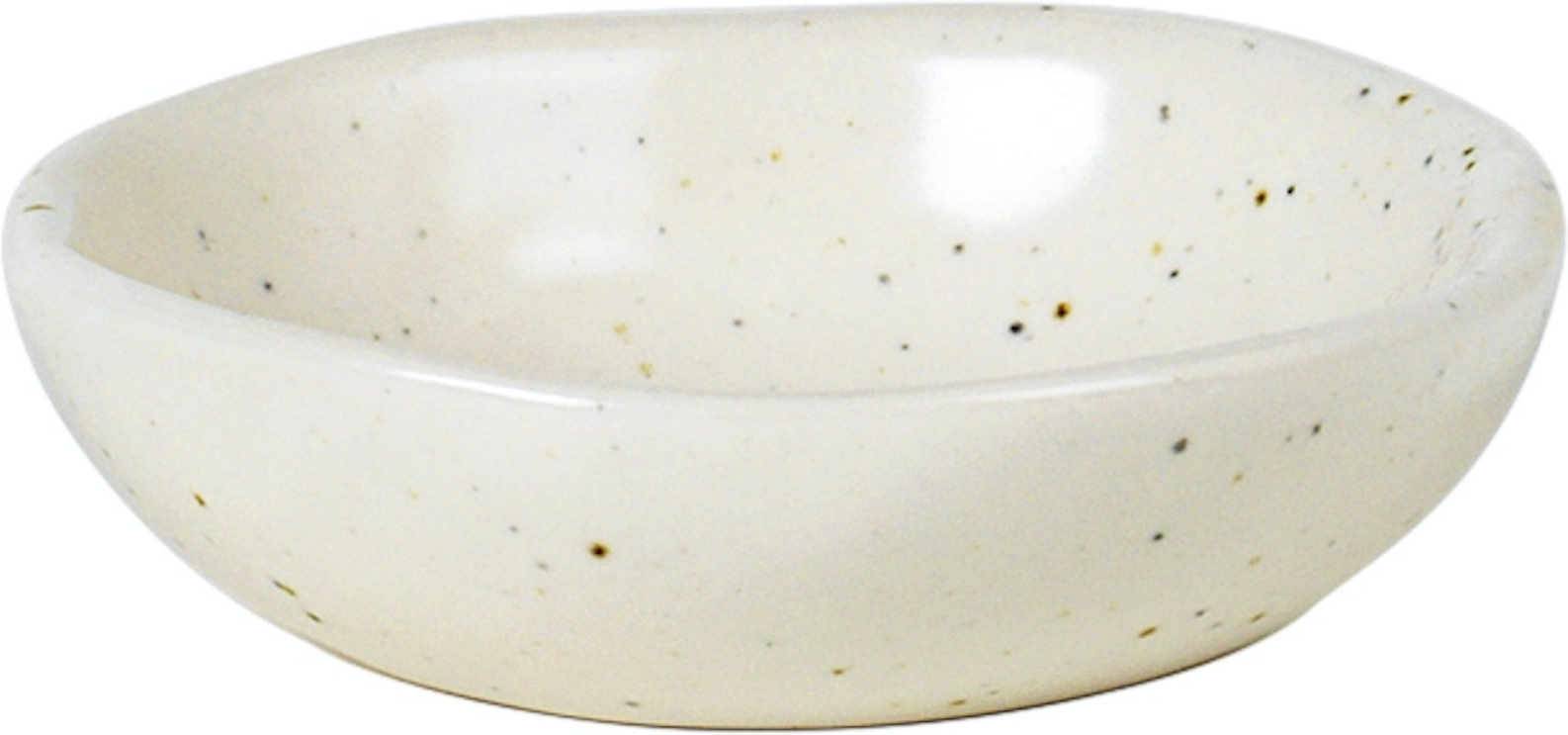 Smørskål Skål Broste Copenhagen Nordic Vanilla Creme Stentøj ø7ã   Cm