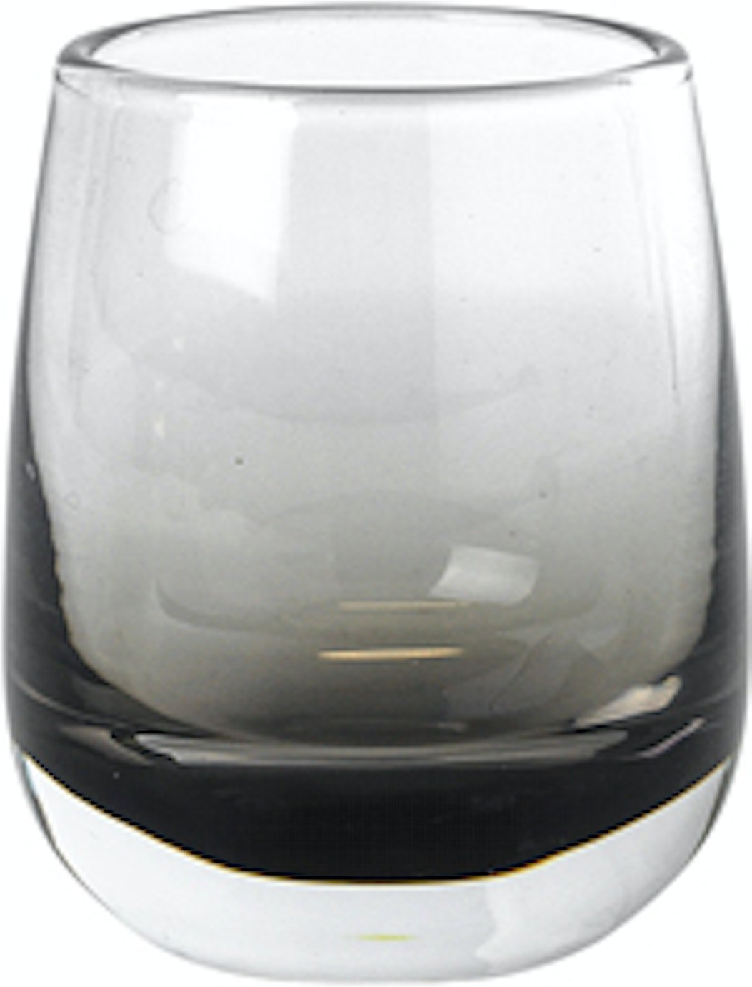 Snapsglas Broste Copenhagen Smoke – Elegant Grå Design