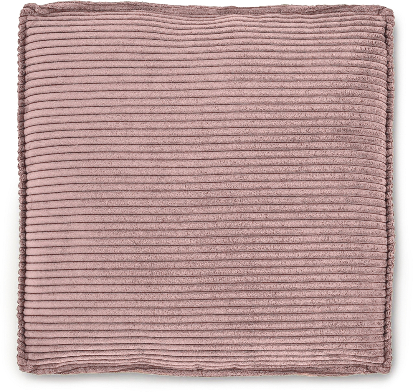 Elegant Lyserød Fløjl Pude til Sofa - Kave Home 60x60 cm