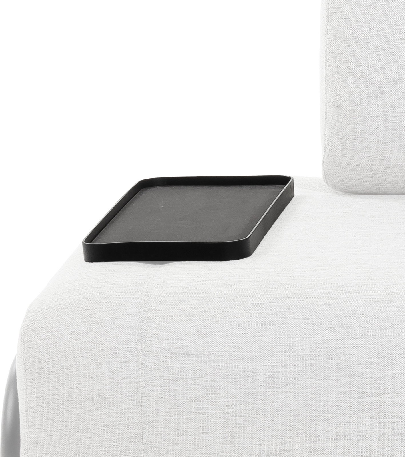 Elegant Sort Sofabakke fra Kave Home – Multifunktionel Design