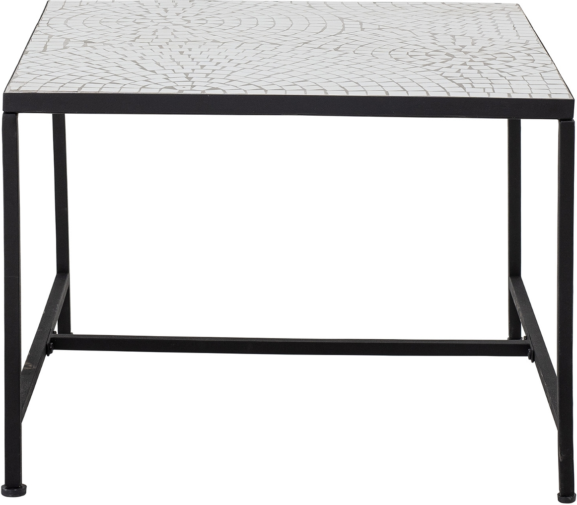 Sofabord Niah fra Bloomingville - Hvid Sten-keramik 60x60 cm