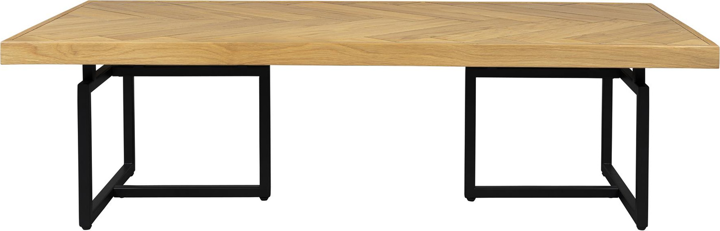Sofabord Dutchbone Class i Mørk Sand – Vintage Charme på Udsalg