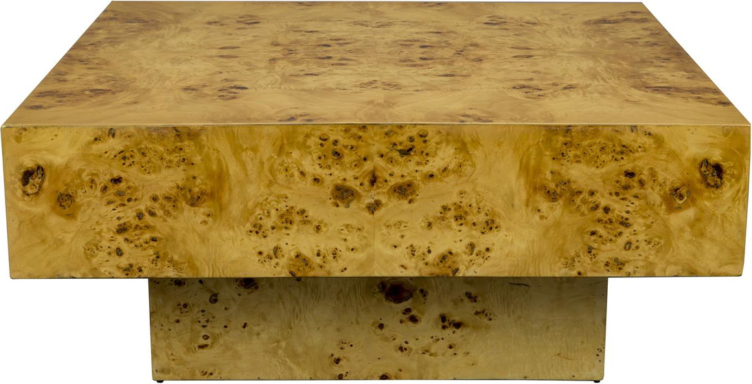 Sofabord Dutchbone Quinn i Taupe - Retro Elegance til Stuen