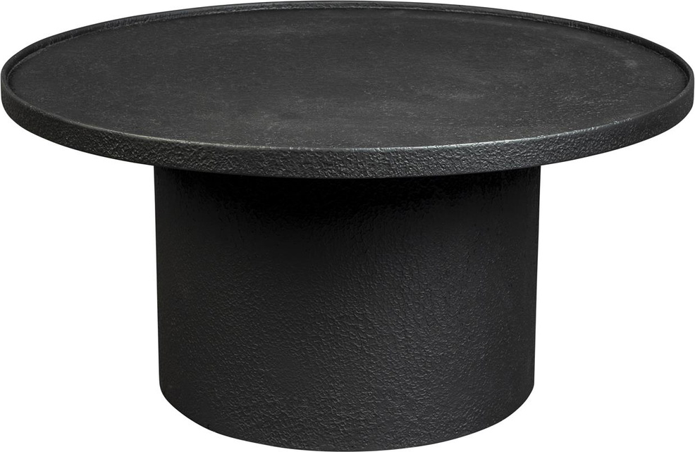 Sofabord Winston Ø70 cm – Tidløst Antracit Design