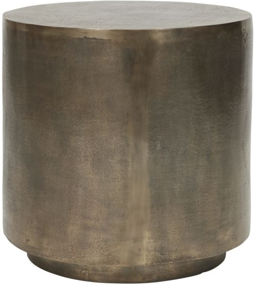 Sofabord Rota i Antik Messing – Stilfuld Elegance til Stuen