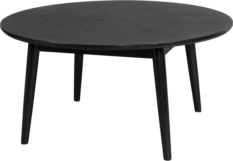 Elegant Rundt Sofabord i Askegrå - Perfekt til Stuen