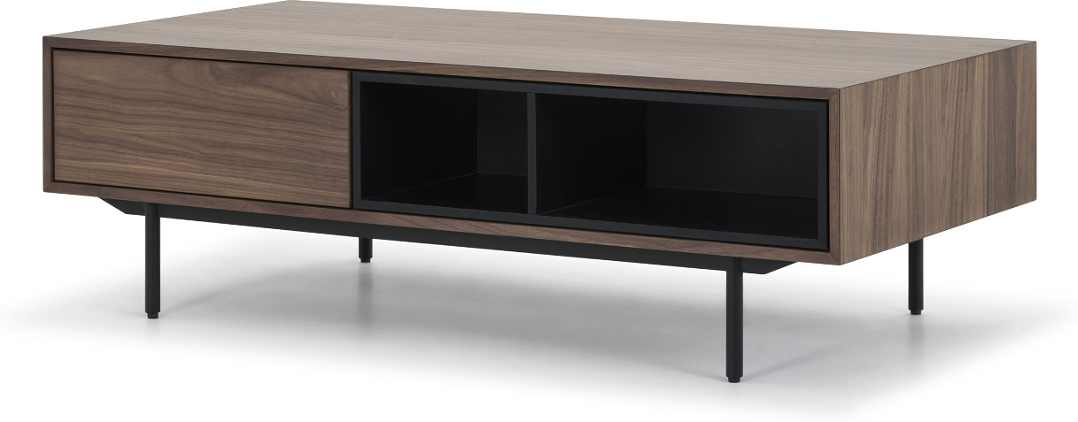 Sofabord Hasseris i Valnød - Elegant Design til Stuen