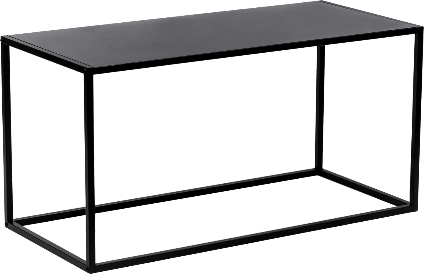 Sofabord Monroe i Sort Metal fra Nordlys Furniture