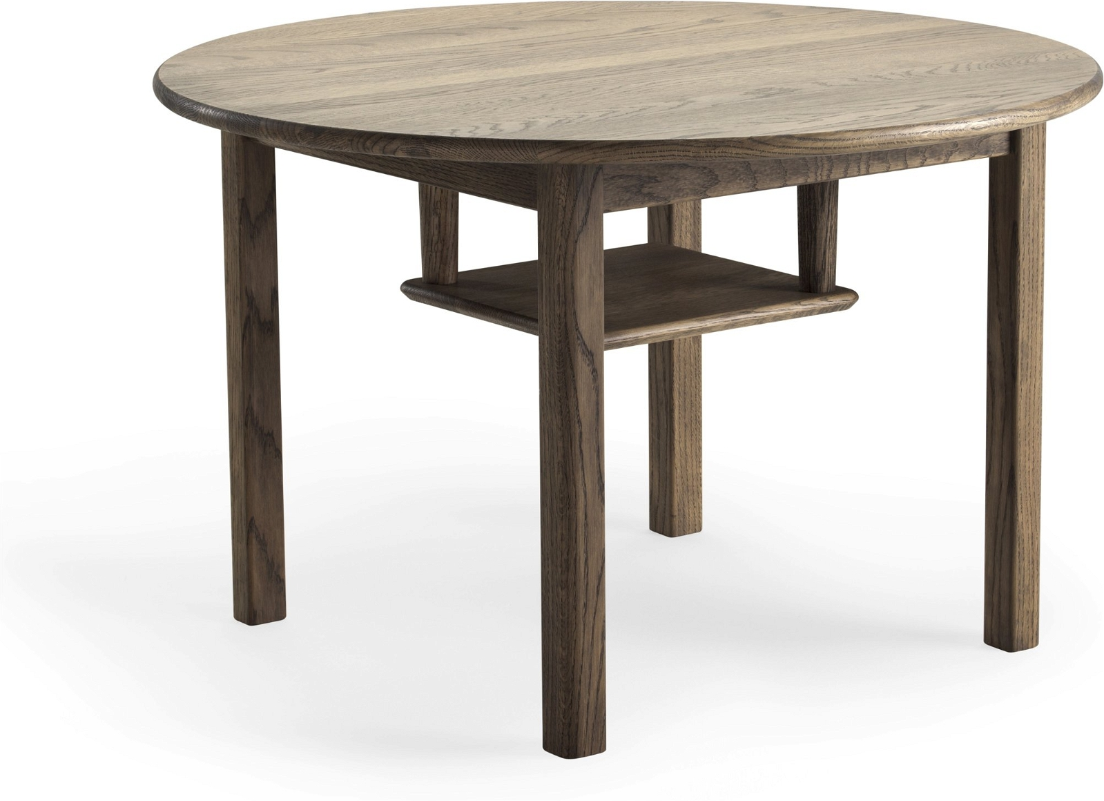 Sofabord Myra i røget egetræ - Elegant design til stuen