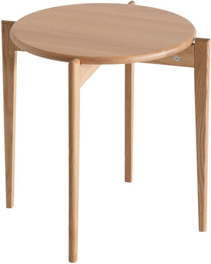 Sofabord Tilia i Massivt Egetræ - Elegant og Holdbart Design