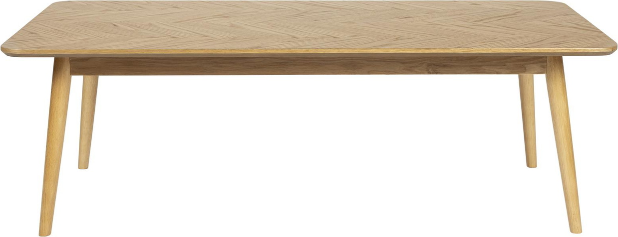 Sofabord Studio White Fabio i Egetræ - Elegant Design